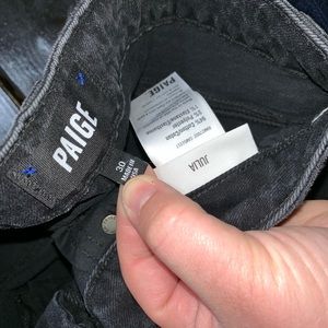 PAIGE Jeans - Paige pearl straight high rise jeans size 30 PAIGE Jeans - Paige pearl straight high rise jeans size 30